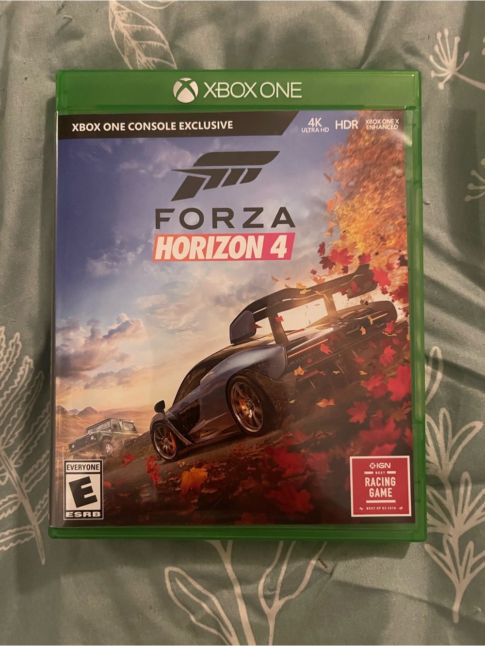 Forza Horizon 4 - Xbox One (Green Case)